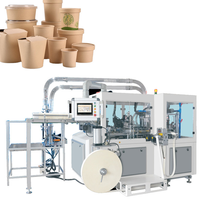 PF-OC100 Full Servo Motor High Speed Paper Cup Making Machines